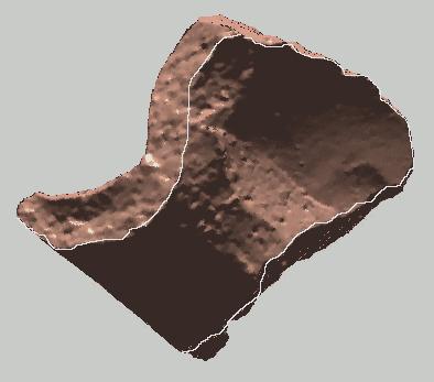 Assembling Virtual Pots from {3D} Measurements of their Fragments