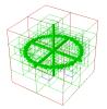 Computing Singularities of 3D Vector Fields with Geometric Algebra