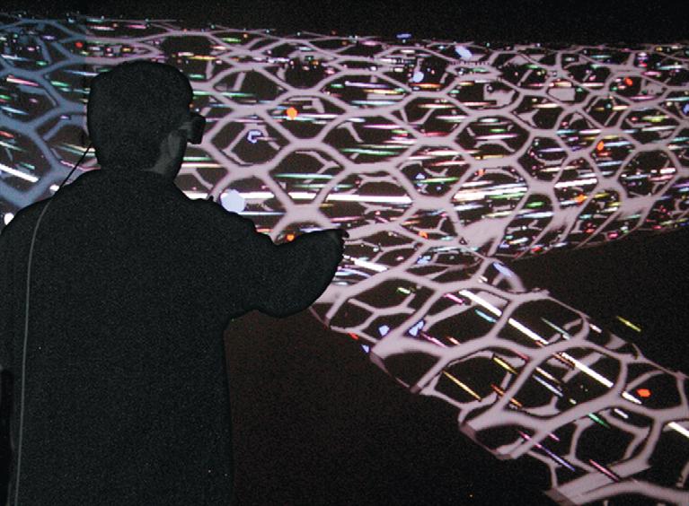 Experiments in Immersive Virtual Reality for Scientific Visualization